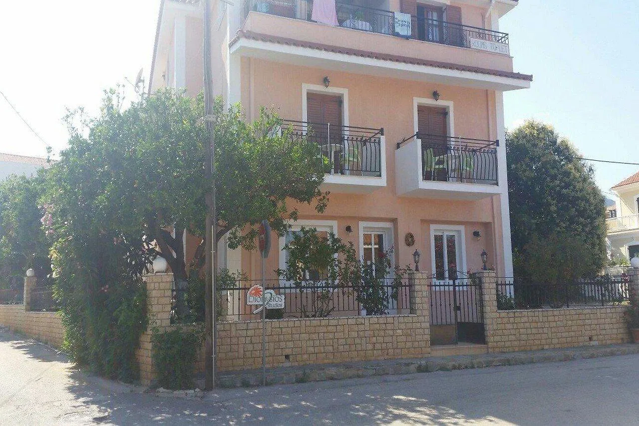 Apartment Dionysios Studios Skala  Greece