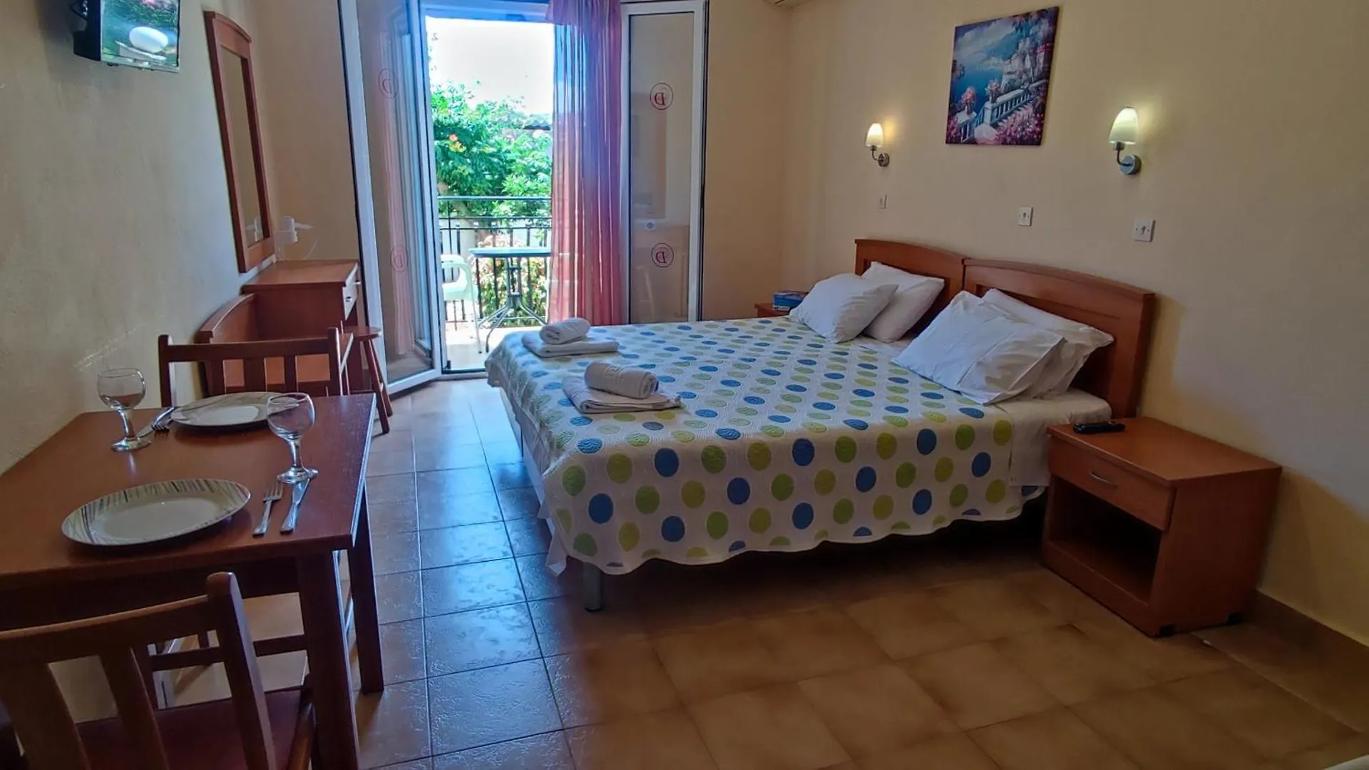 Appartement Dionysios Studios Skala  Griekenland